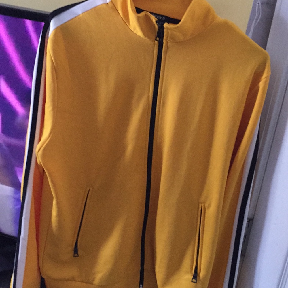 Forever 21 yellow jacket